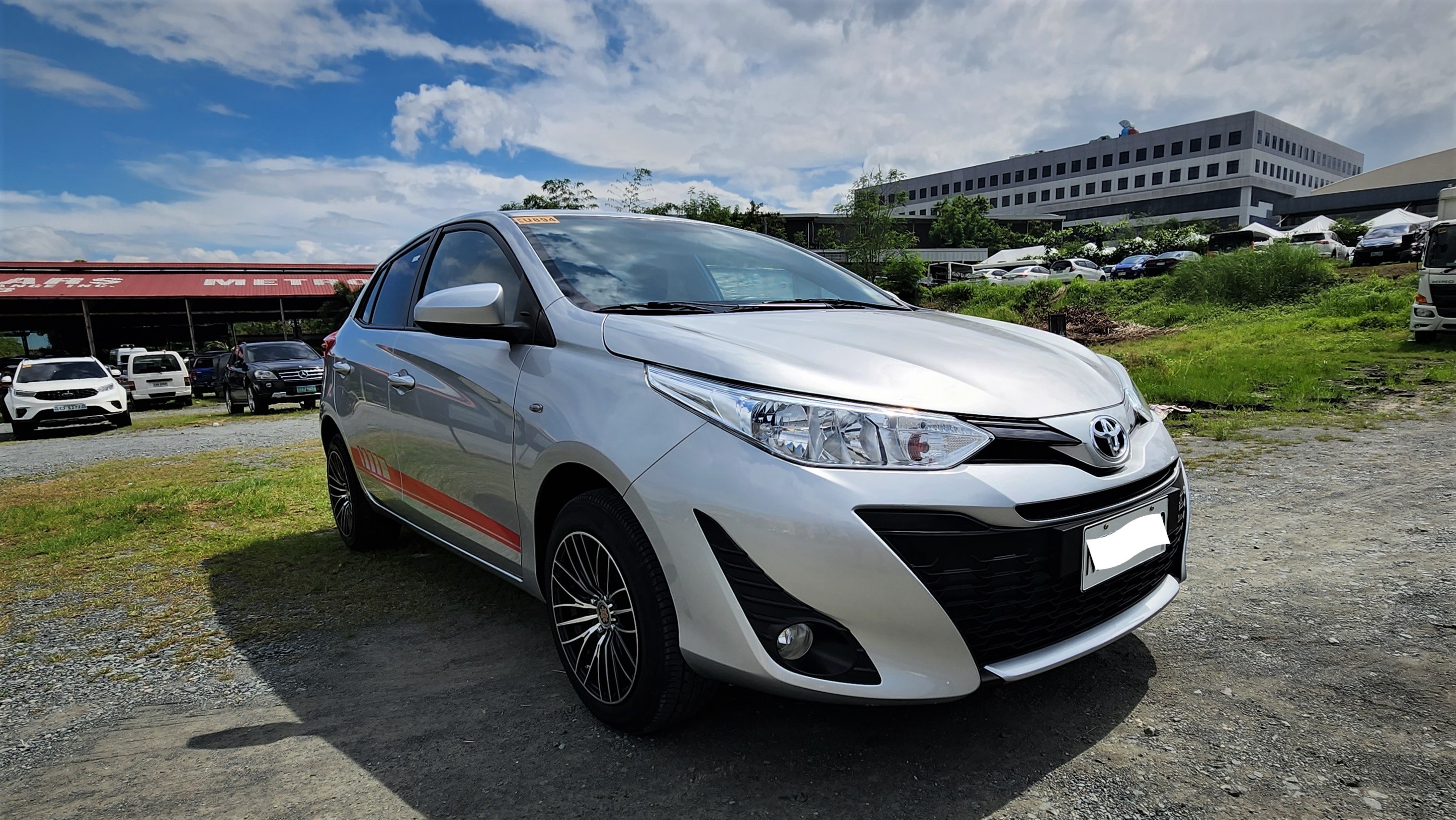 2020 Toyota Yaris 2020 Toyota Yaris