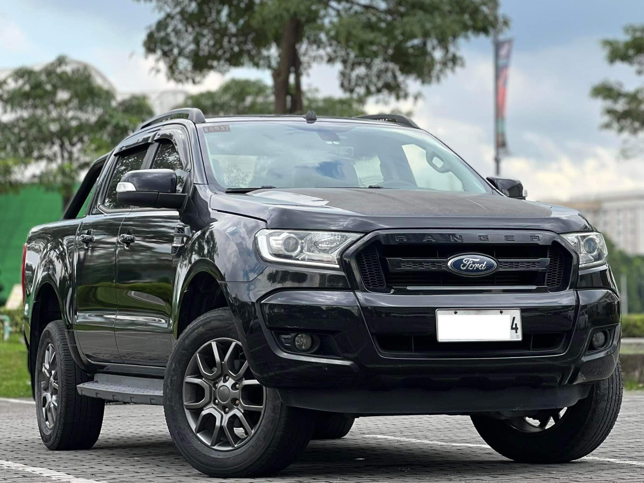 Second hand 2017 Ford Ranger 2.2 FX4 AT