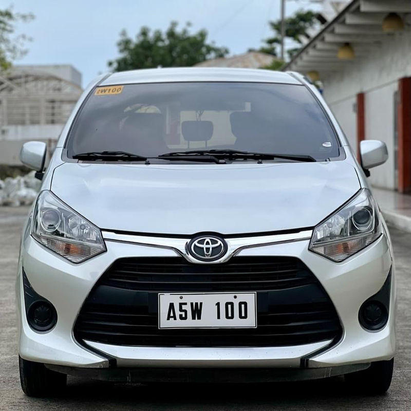 Used 2018 Toyota Wigo 1.0 E MT