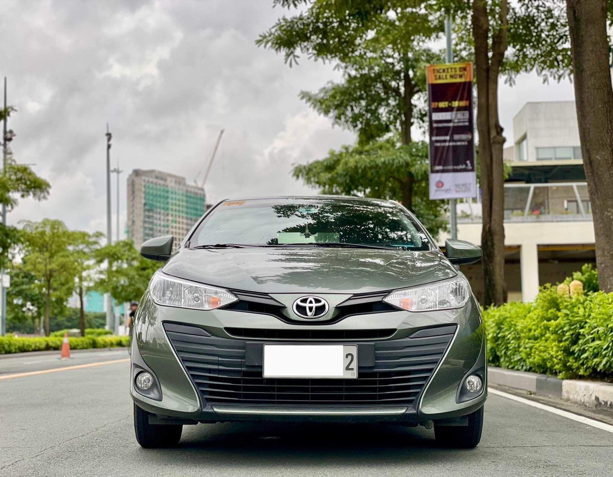 Second hand 2019 Toyota Vios 1.3 XLE MT
