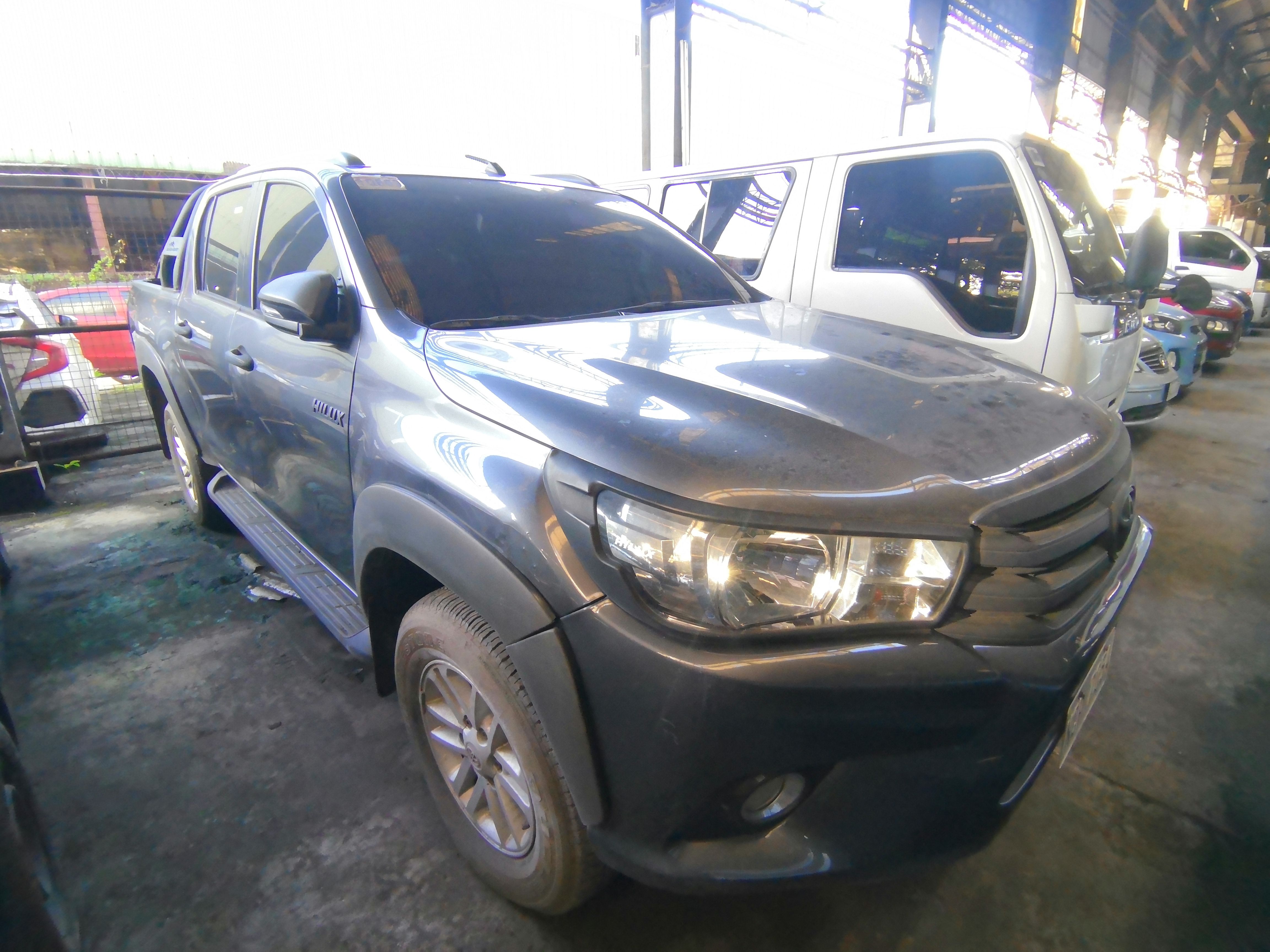 Used 2018 Toyota Hilux 2.4 G DSL 4x2 M/T