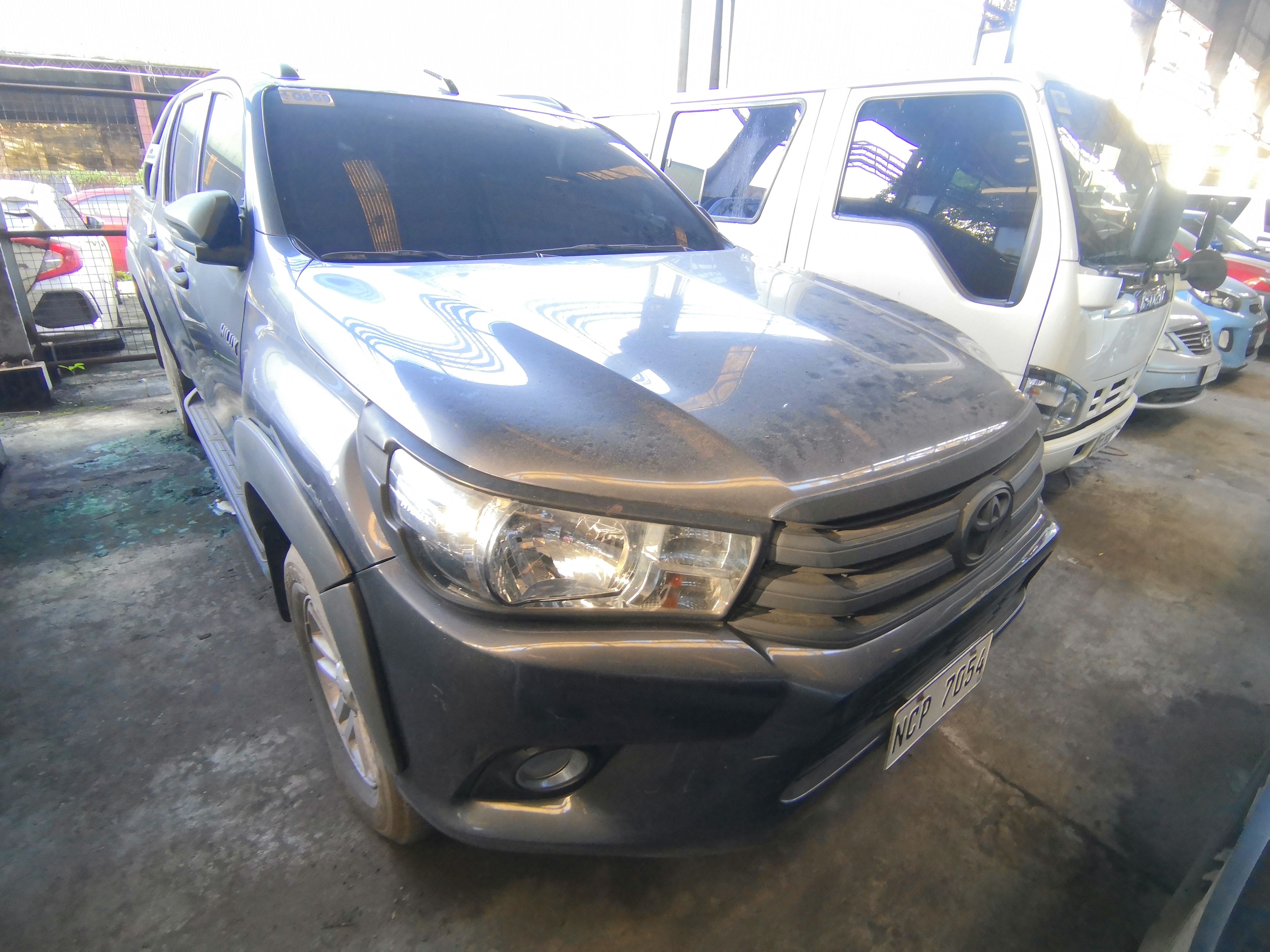 Second hand 2018 Toyota Hilux 2.4 G DSL 4x2 M/T