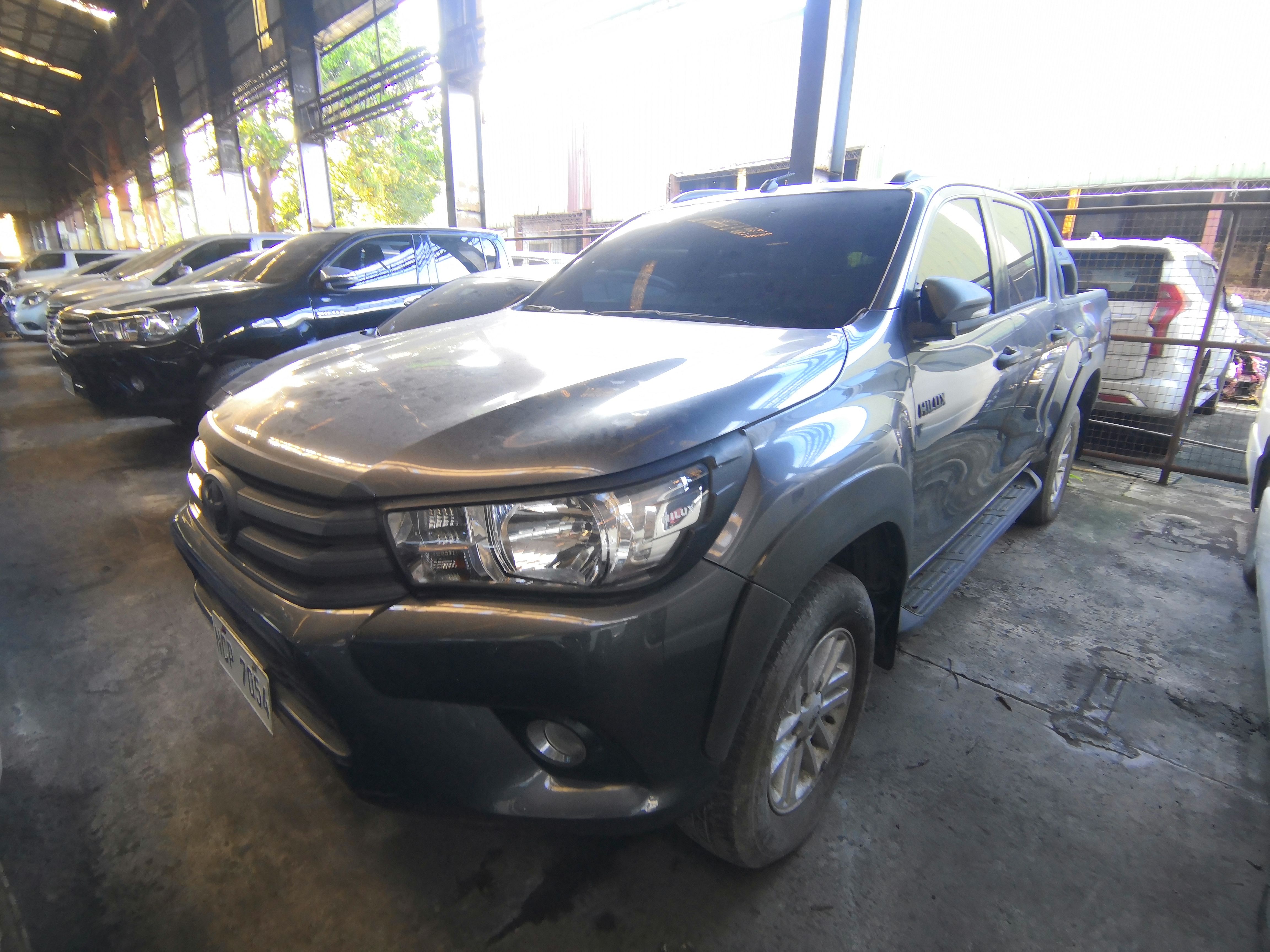 2nd Hand 2018 Toyota Hilux 2.4 G DSL 4x2 M/T