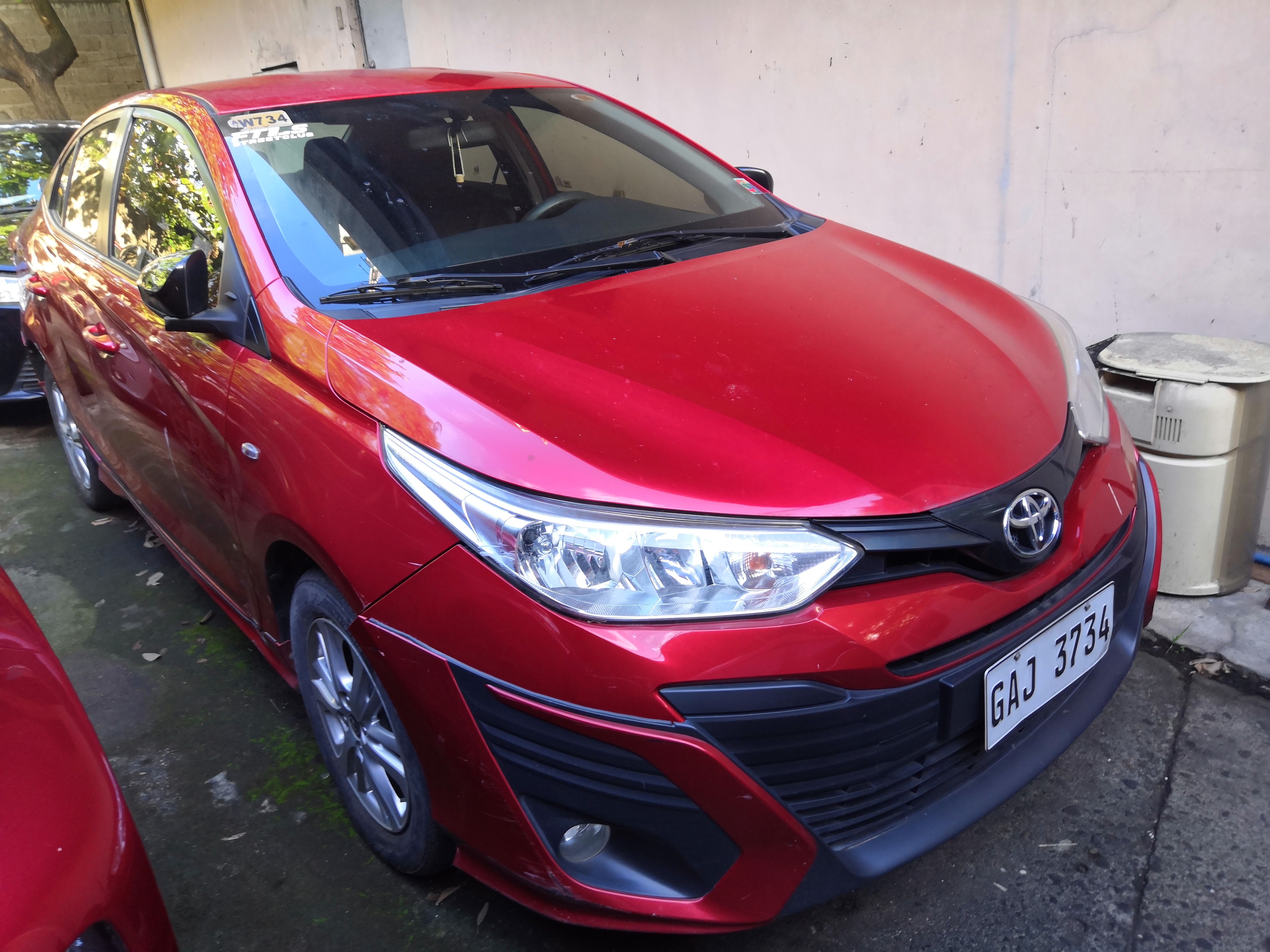 Used 2018 Toyota Vios 1.3 E Prime CVT