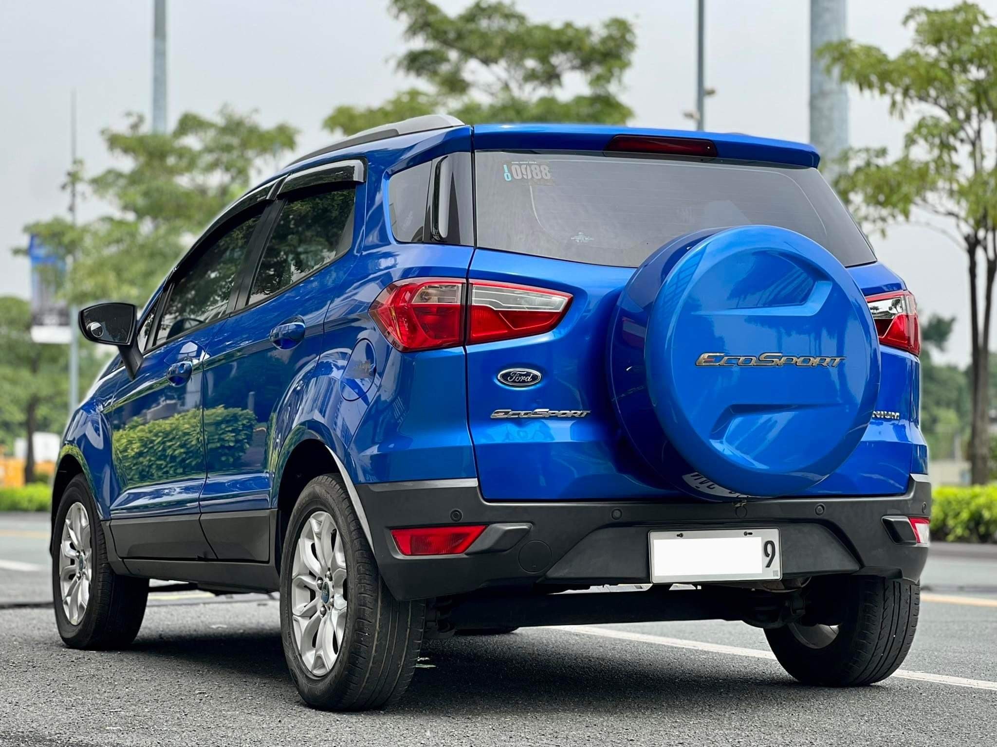 2017 Ford Ecosport 2017 Ford Ecosport