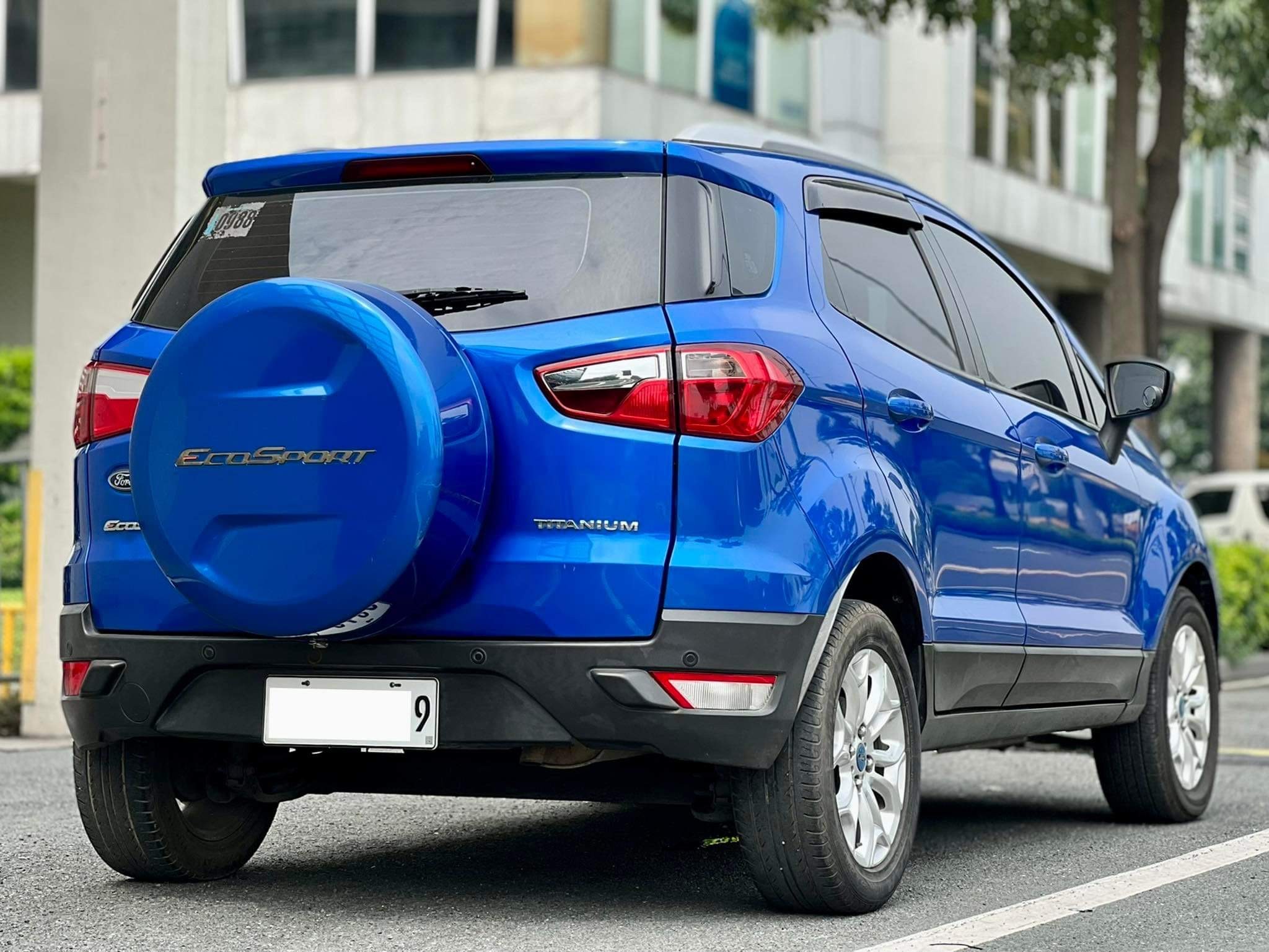 2017 Ford Ecosport 2017 Ford Ecosport