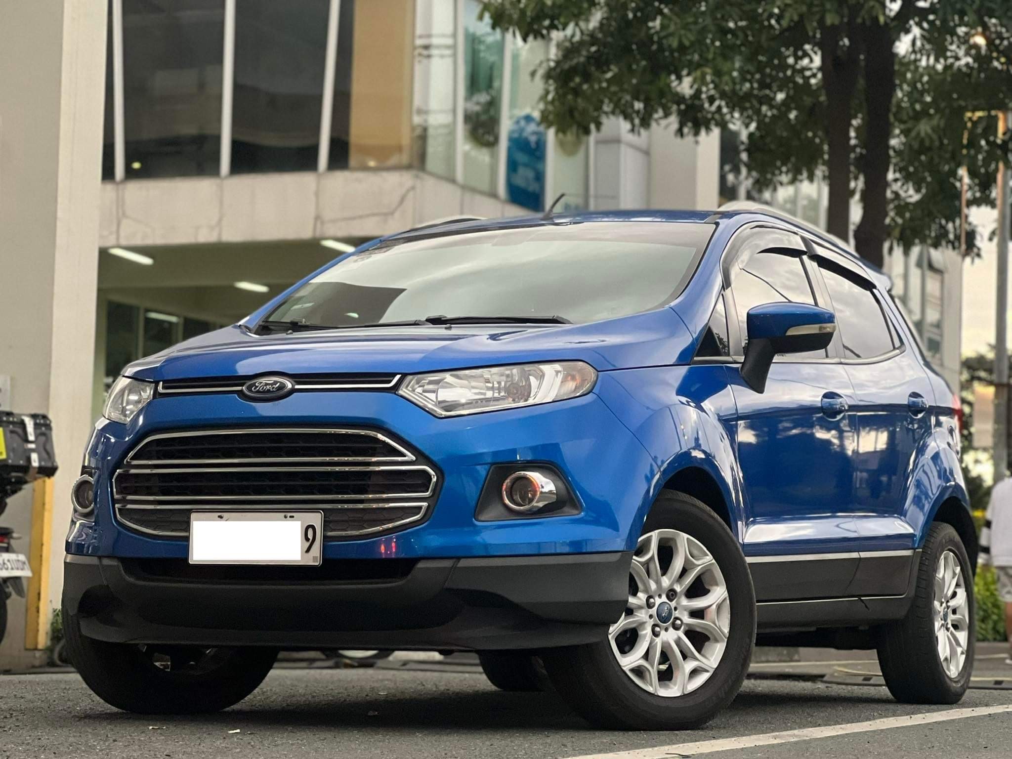 2017 Ford Ecosport 2017 Ford Ecosport