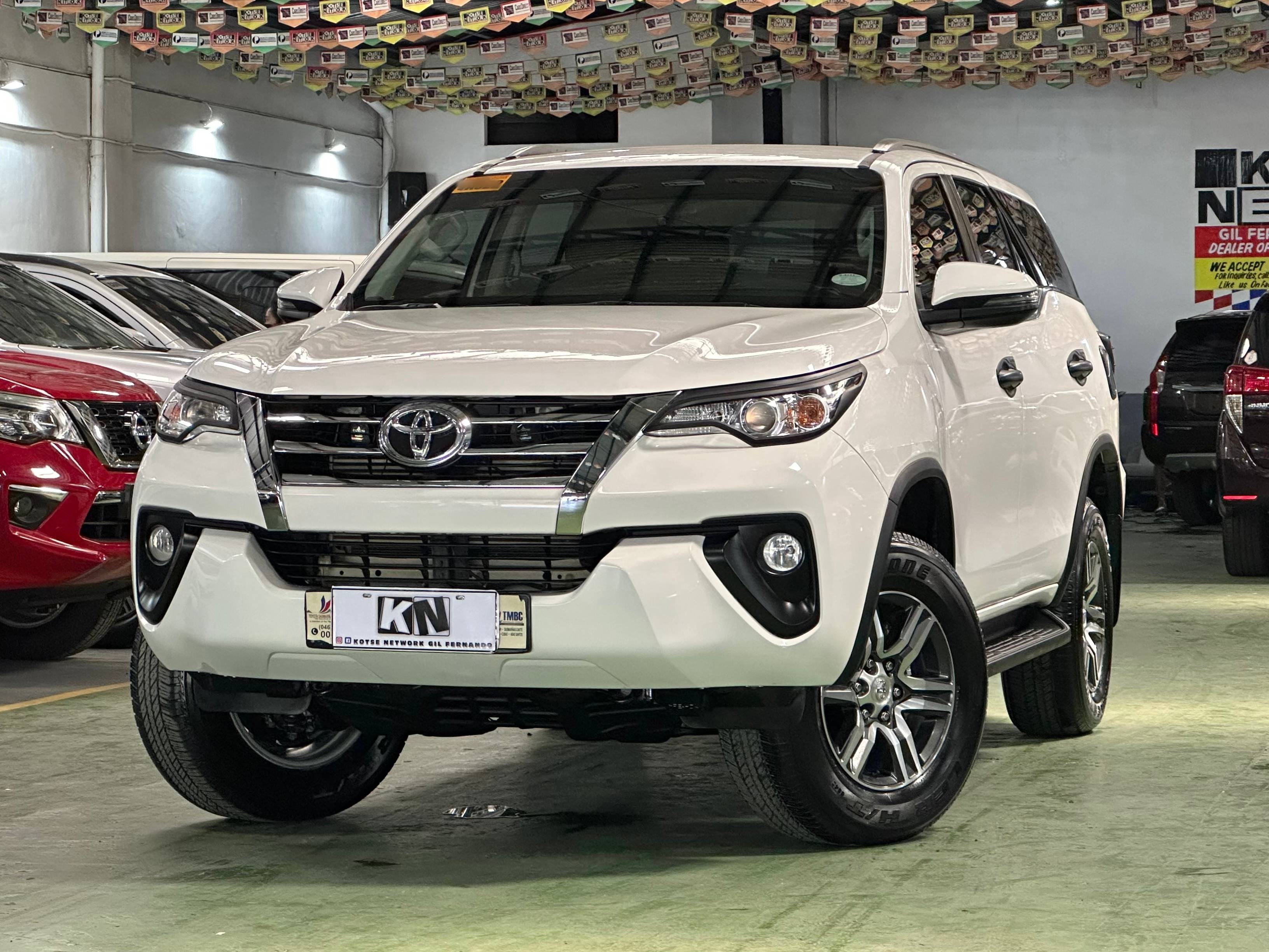 Used 2018 Toyota Fortuner 2.4 G MT