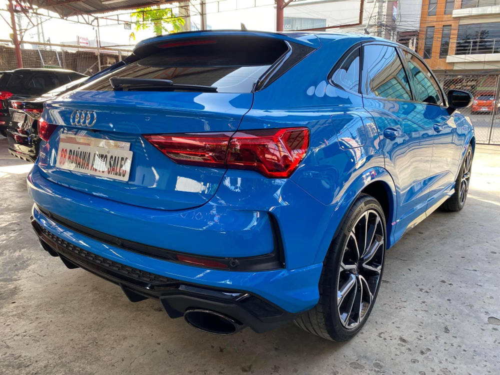 Old 2022 Audi Q3 2.0 TDI Quattro