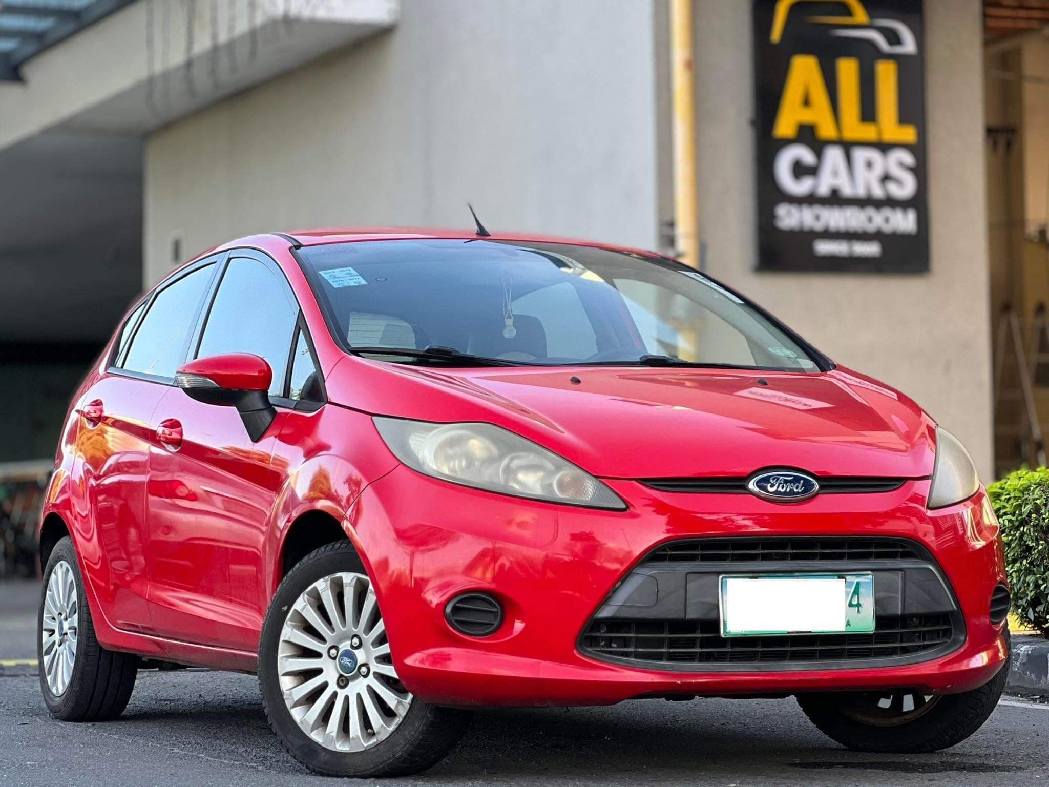 Used 2012 Ford Fiesta Hatchback 1.4L Trend AT