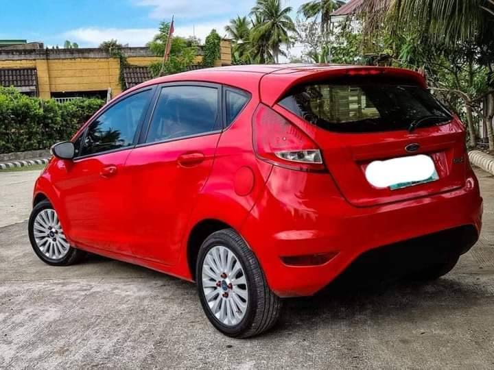 2nd Hand 2012 Ford Fiesta Hatchback 1.5L Trend AT