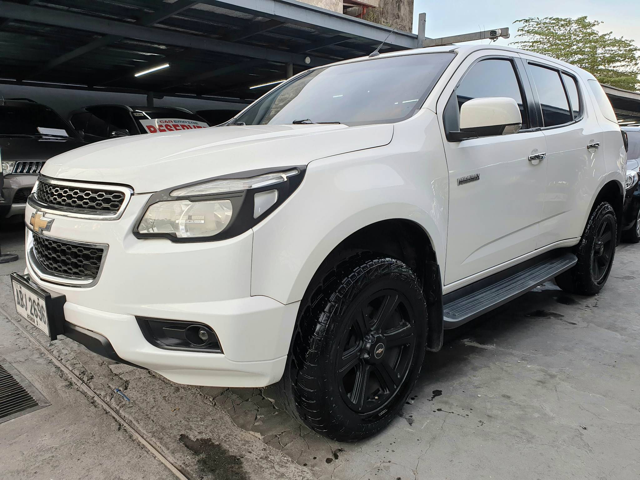 Second hand 2015 Chevrolet Trailblazer 2.8 2WD 6AT LTX