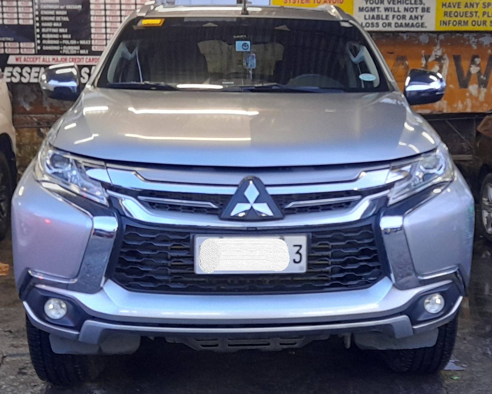2017 Mitsubishi Montero Sport 2017 Mitsubishi Montero Sport