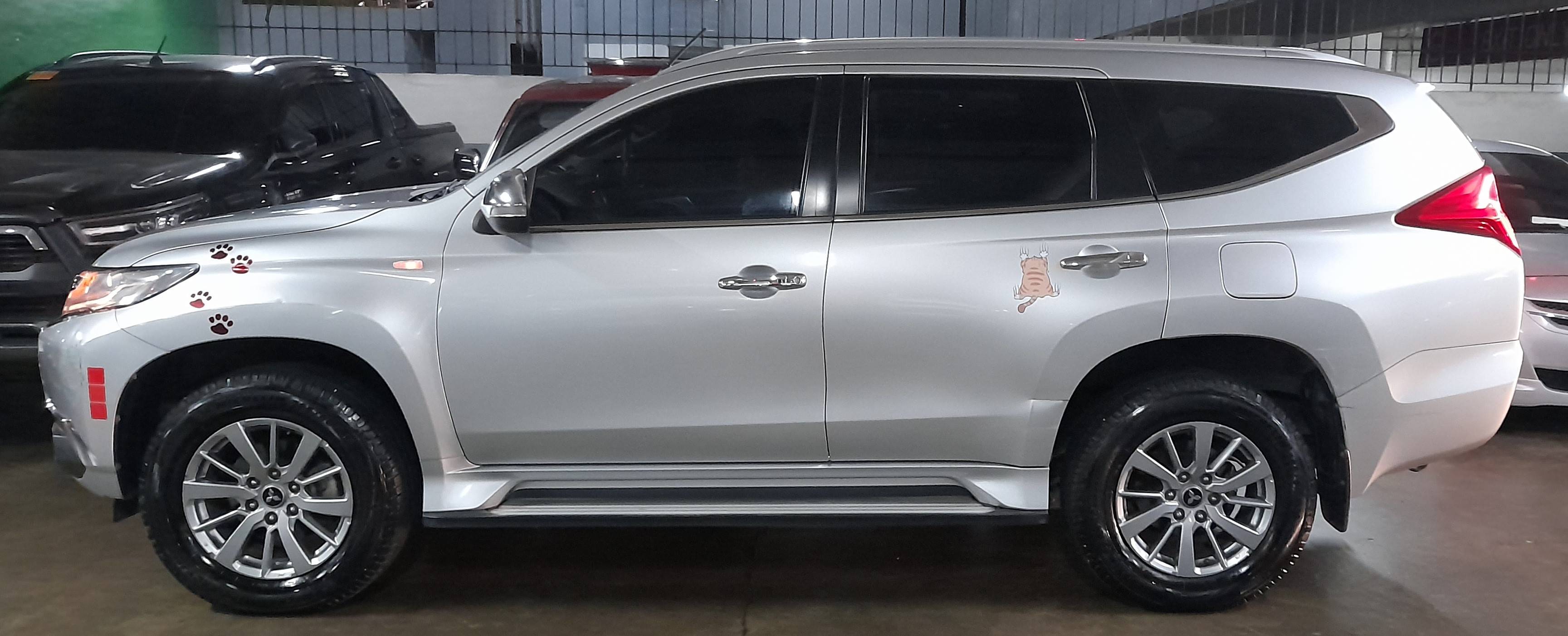 2017 Mitsubishi Montero Sport 2017 Mitsubishi Montero Sport