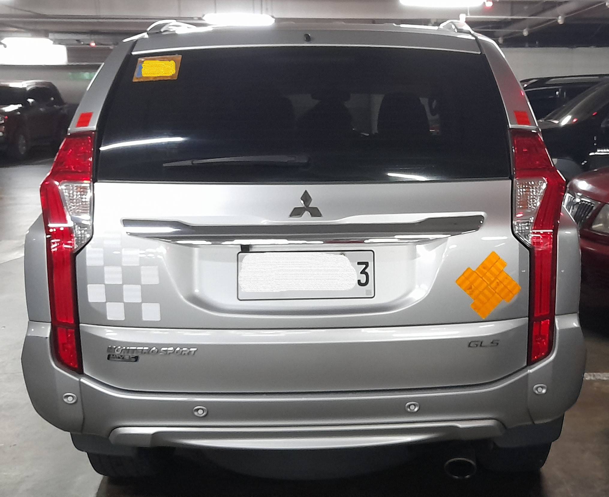 2017 Mitsubishi Montero Sport 2017 Mitsubishi Montero Sport