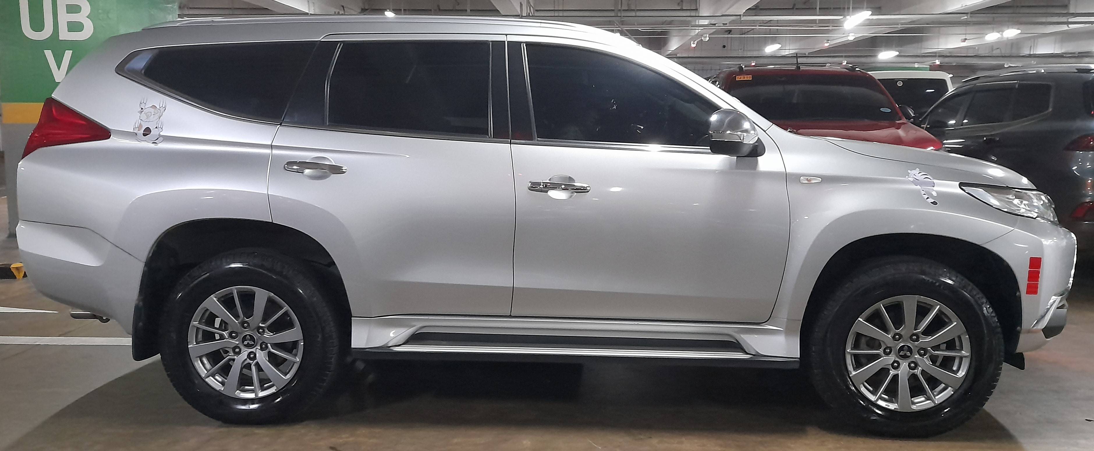 2017 Mitsubishi Montero Sport 2017 Mitsubishi Montero Sport