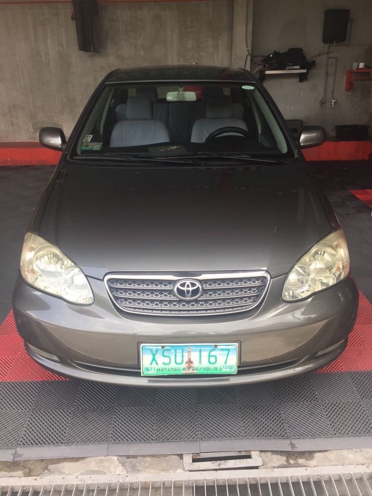 2004 Toyota Corolla Altis 2004 Toyota Corolla Altis