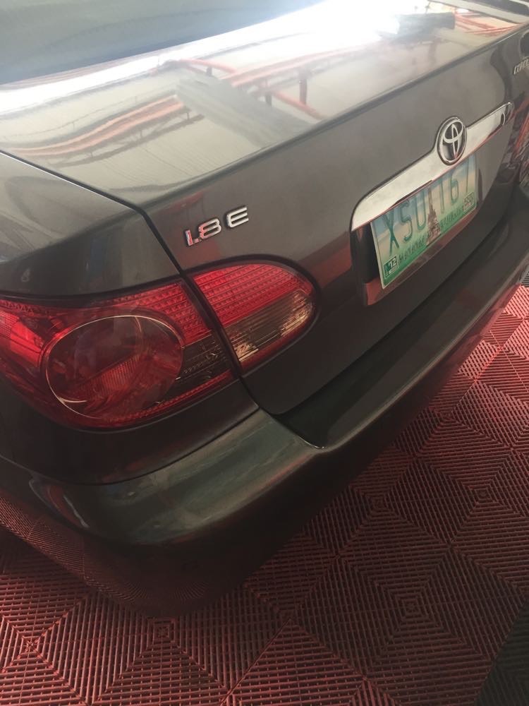 2004 Toyota Corolla Altis 2004 Toyota Corolla Altis