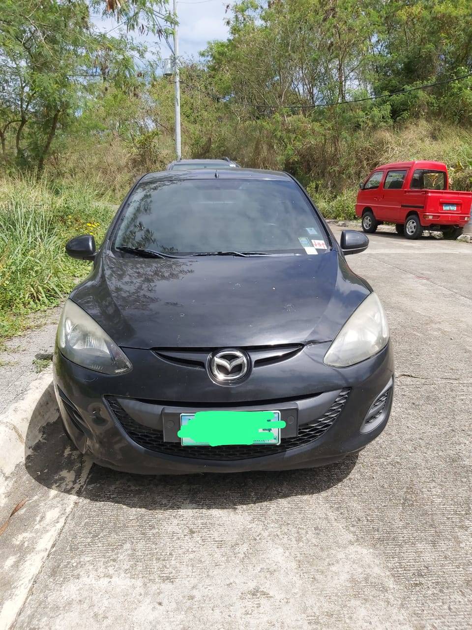 2012 Mazda 2 Sedan 2012 Mazda 2 Sedan