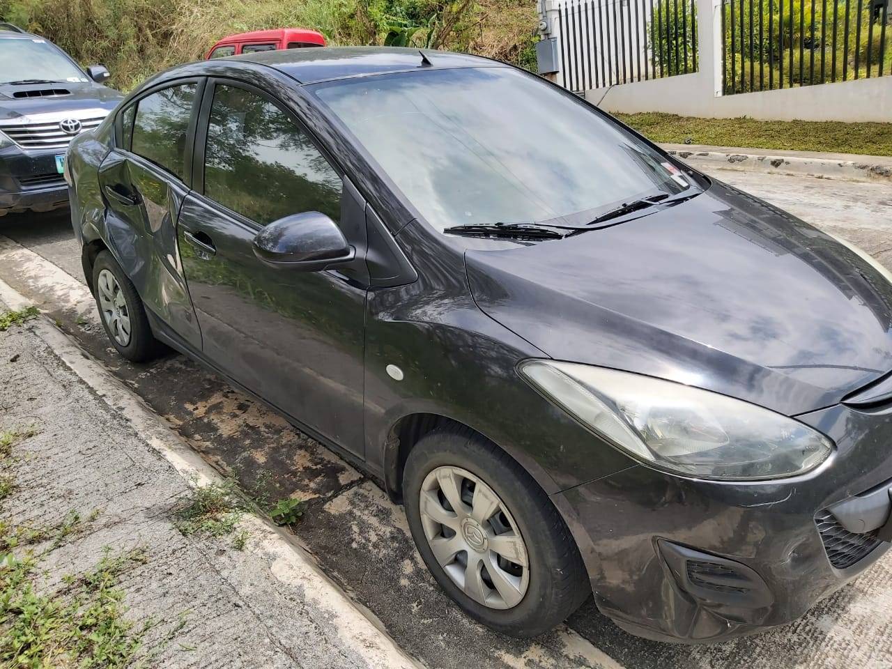 2012 Mazda 2 Sedan 2012 Mazda 2 Sedan