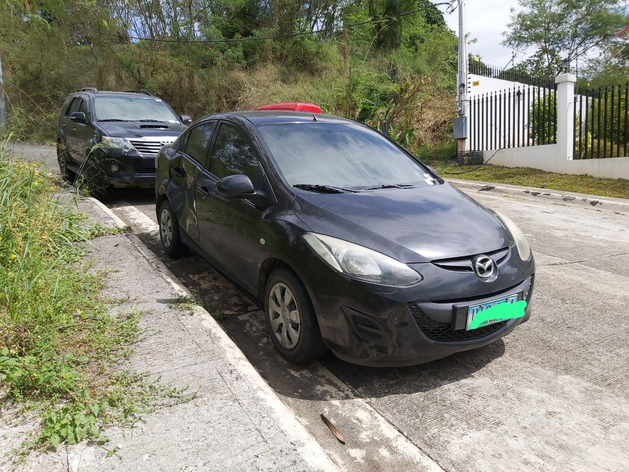 2012 Mazda 2 Sedan 2012 Mazda 2 Sedan