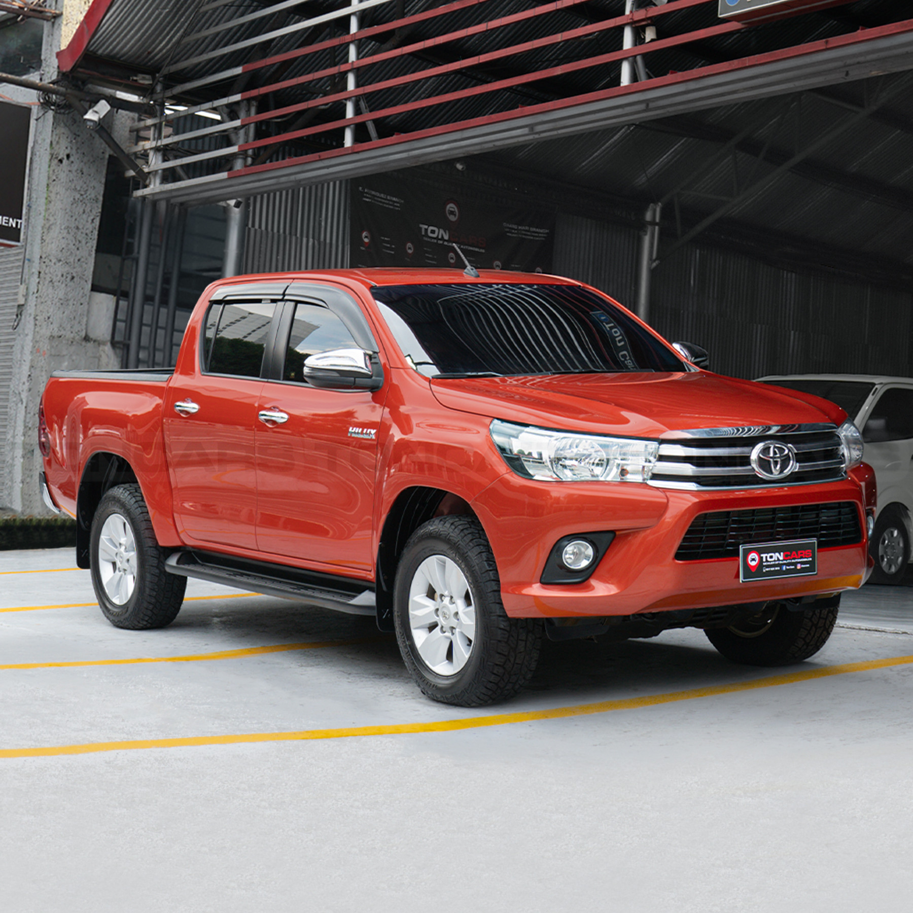 Second Hand 2019 Toyota Hilux Second Hand 2019 Toyota Hilux