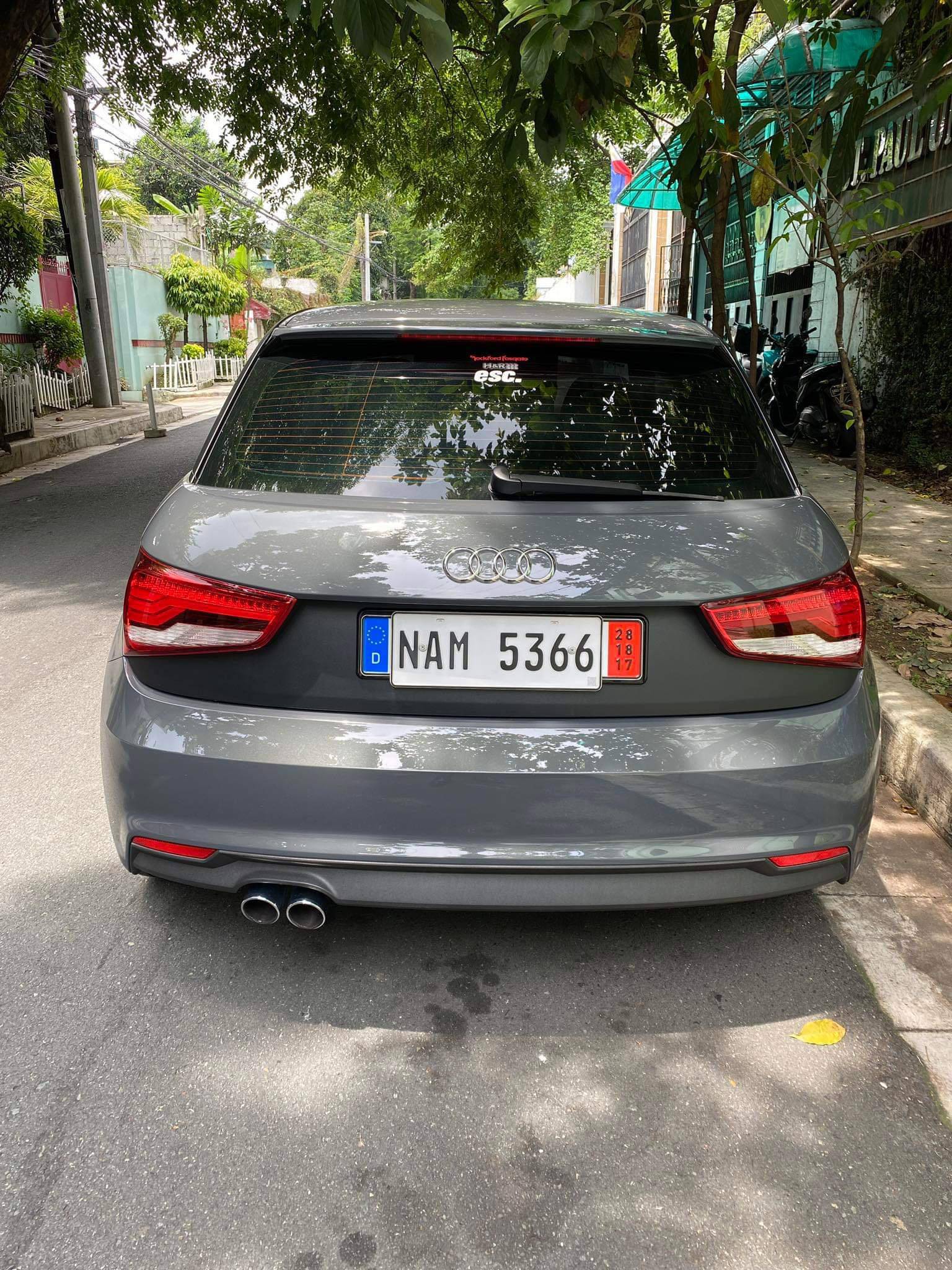 2018 Audi A1 2018 Audi A1