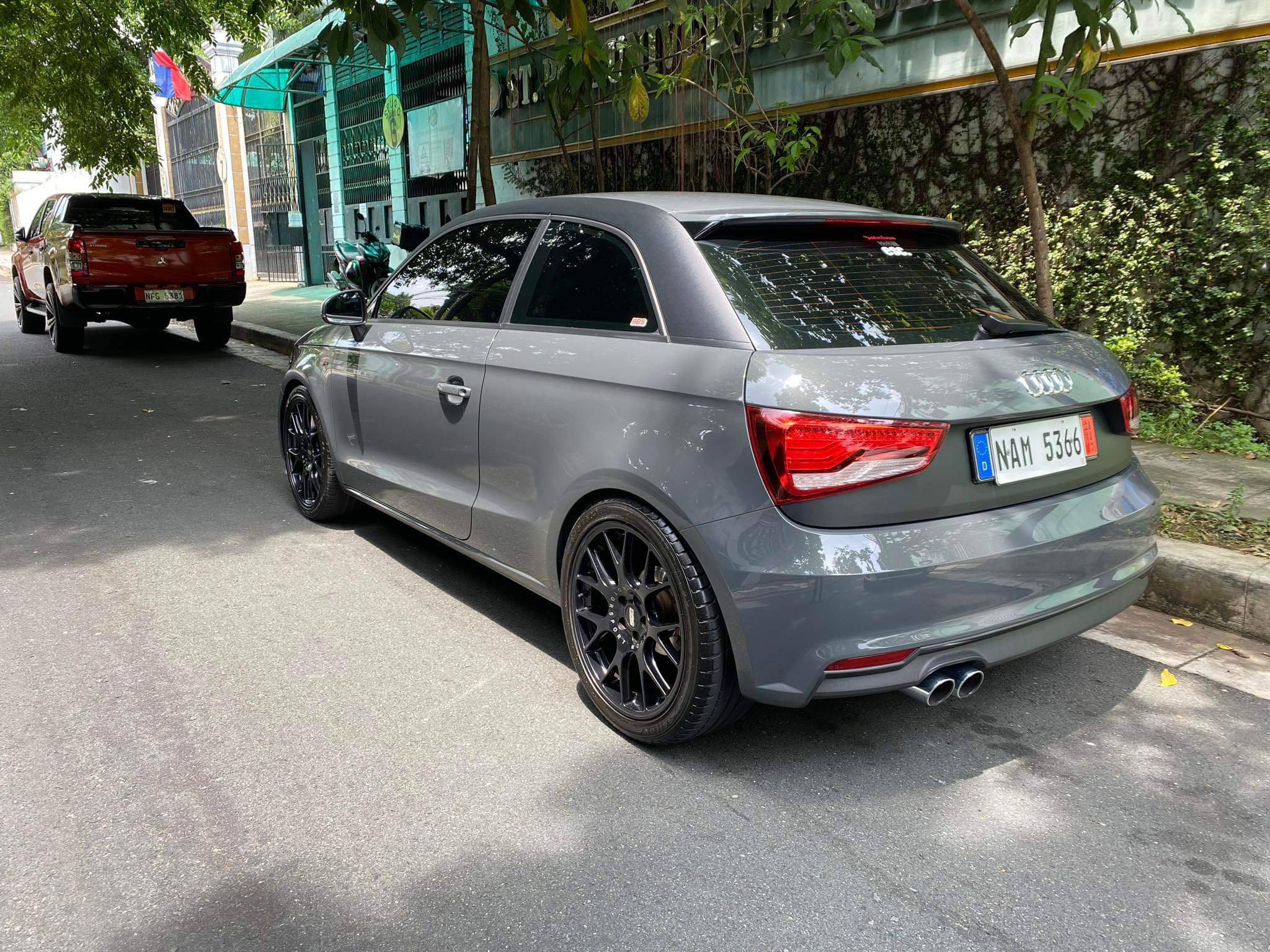 2018 Audi A1 2018 Audi A1