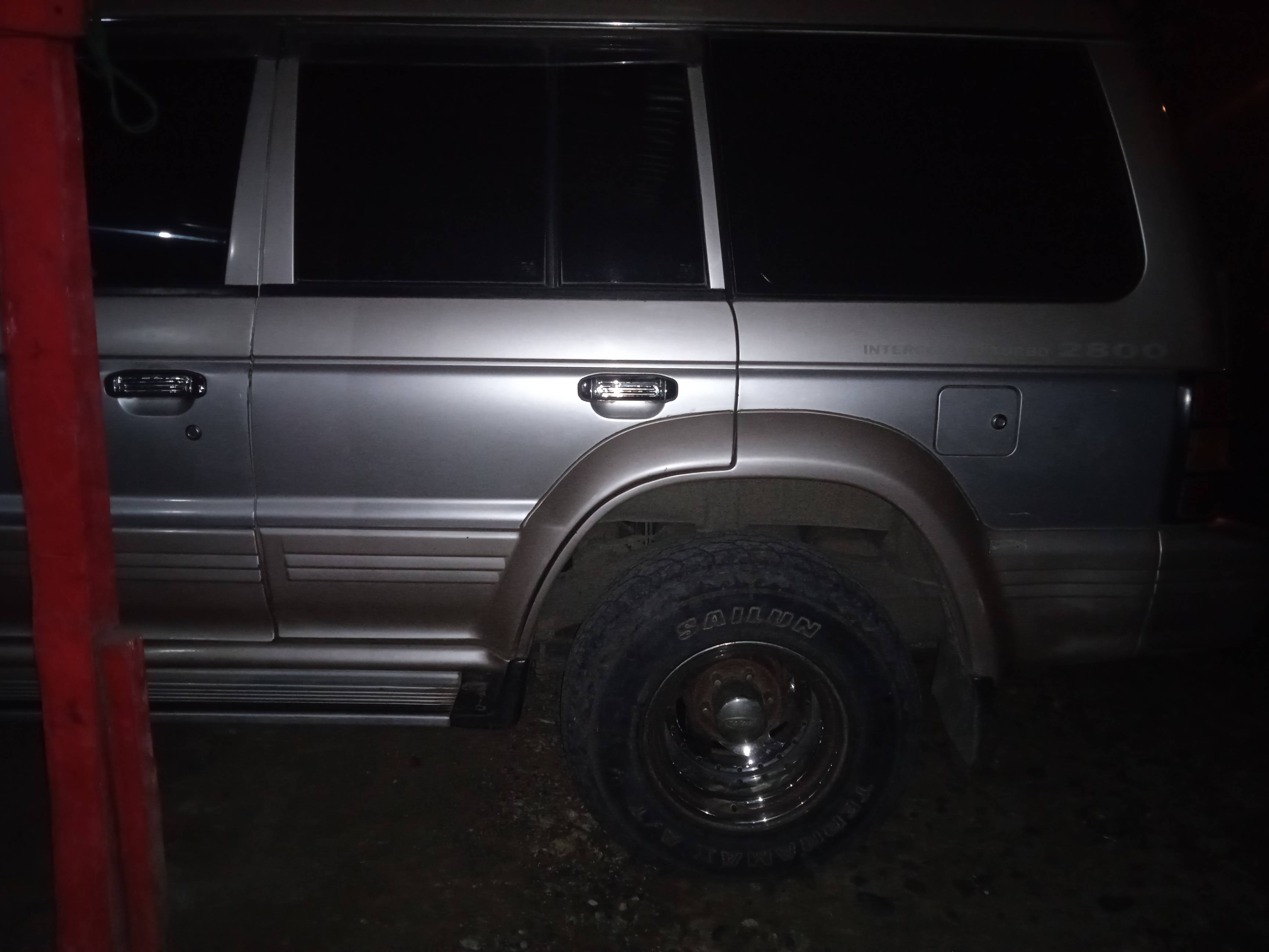 Used 1995 Mitsubishi Pajero Used 1995 Mitsubishi Pajero