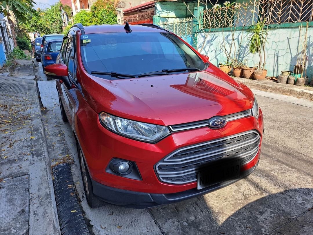 2016 Ford Ecosport 2016 Ford Ecosport