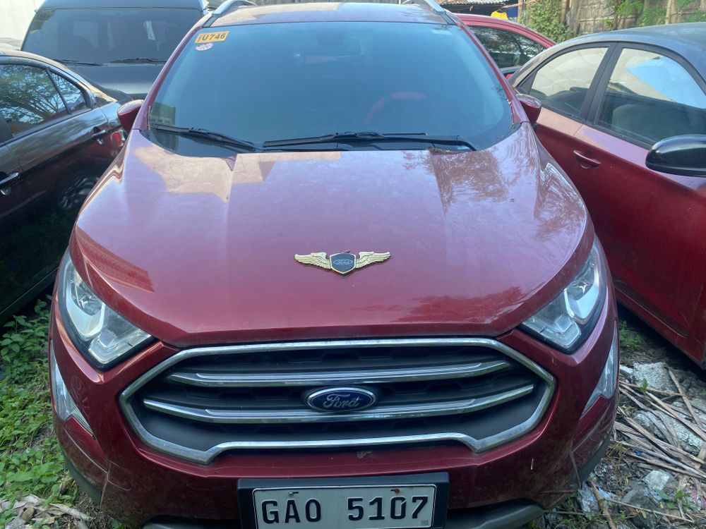 Second Hand 2020 Ford Ecosport