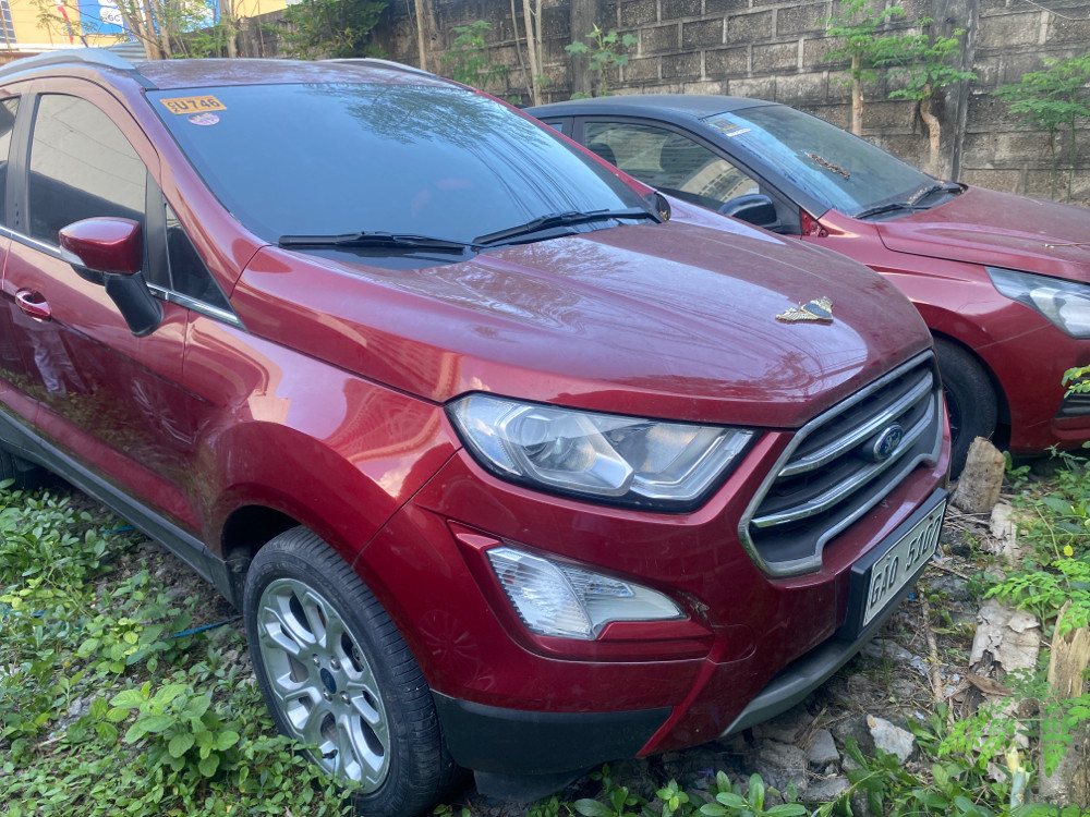 2020 Ford Ecosport 2020 Ford Ecosport