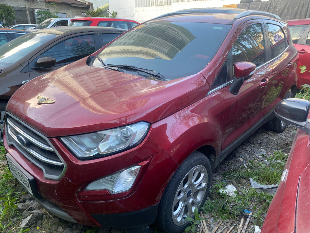 2020 Ford Ecosport 2020 Ford Ecosport