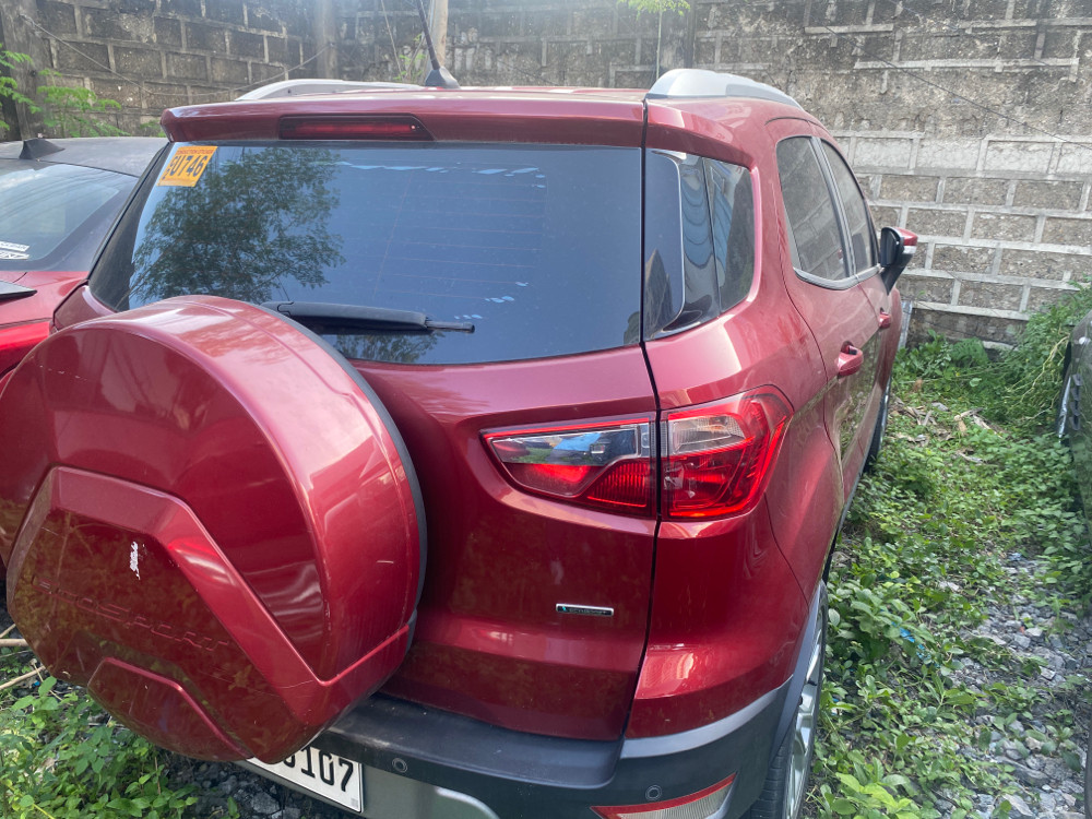 2020 Ford Ecosport 2020 Ford Ecosport