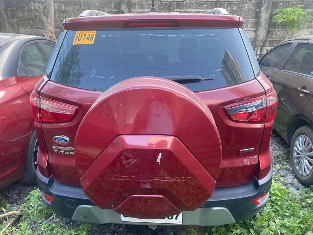 2020 Ford Ecosport 2020 Ford Ecosport