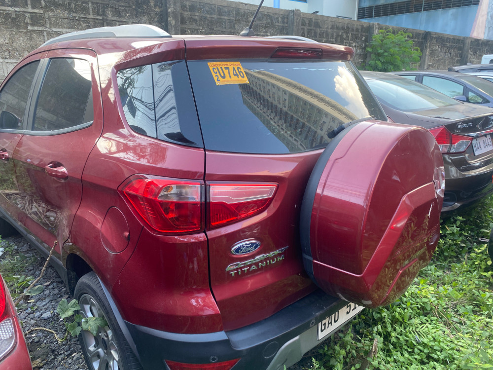 2020 Ford Ecosport 2020 Ford Ecosport