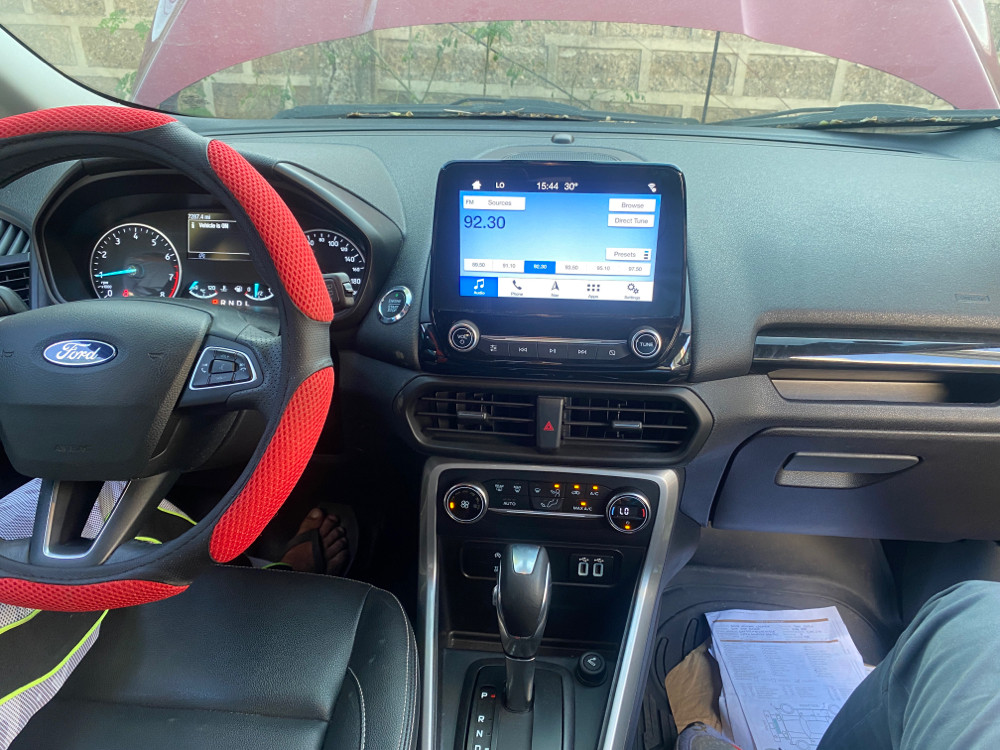 2020 Ford Ecosport 2020 Ford Ecosport