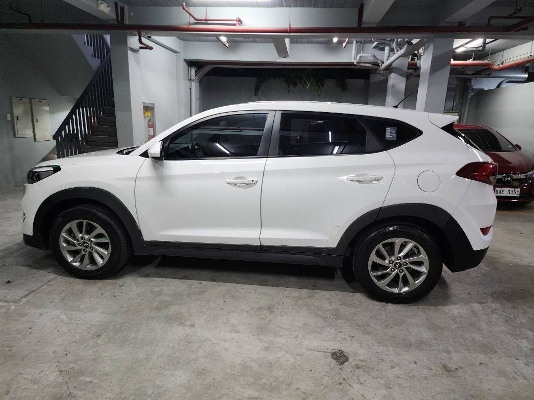 2018 Hyundai Tucson 2018 Hyundai Tucson
