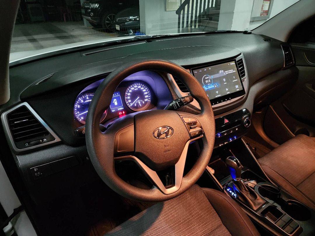 2018 Hyundai Tucson 2018 Hyundai Tucson