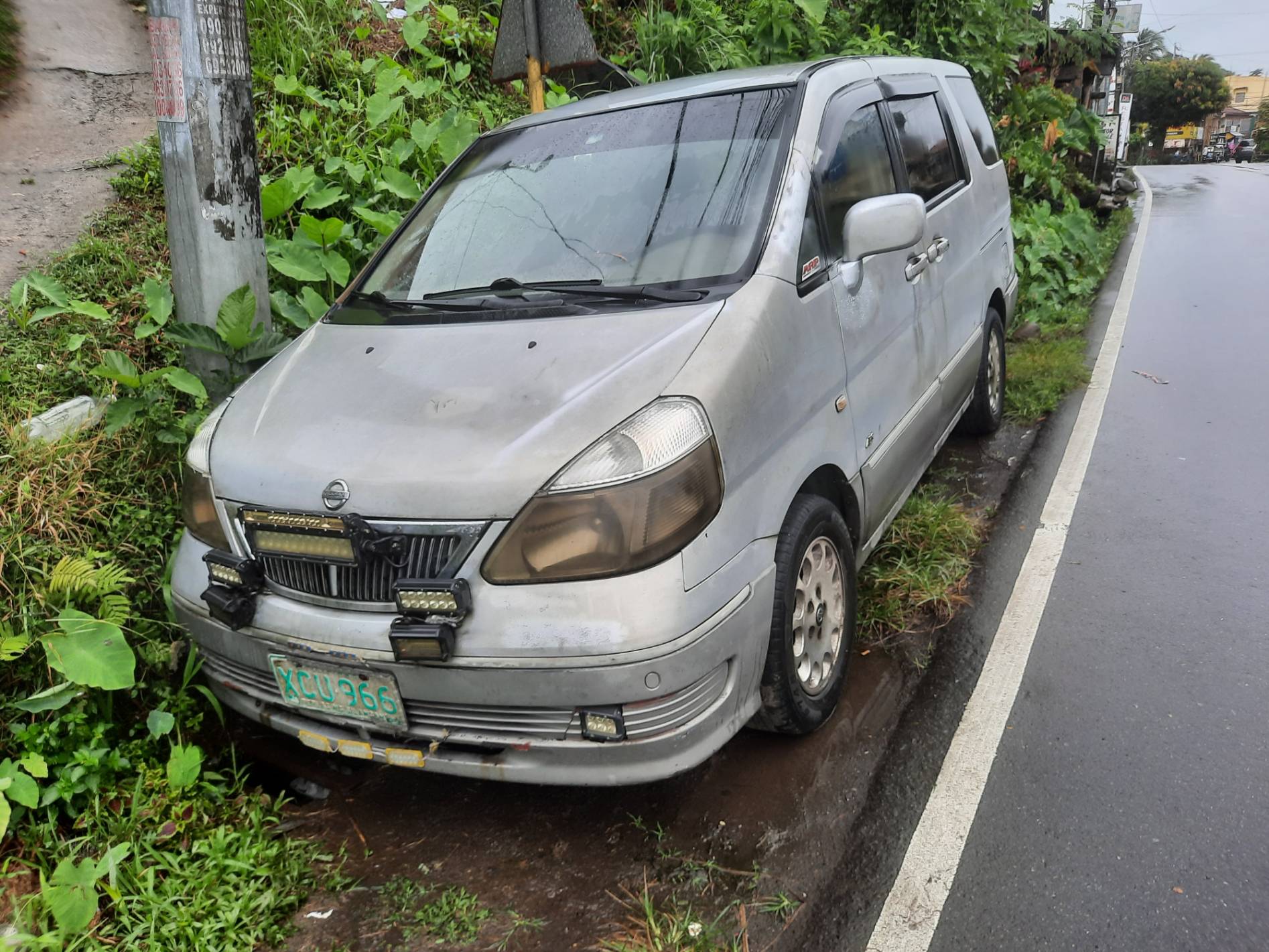 2002 Nissan Serena 2002 Nissan Serena