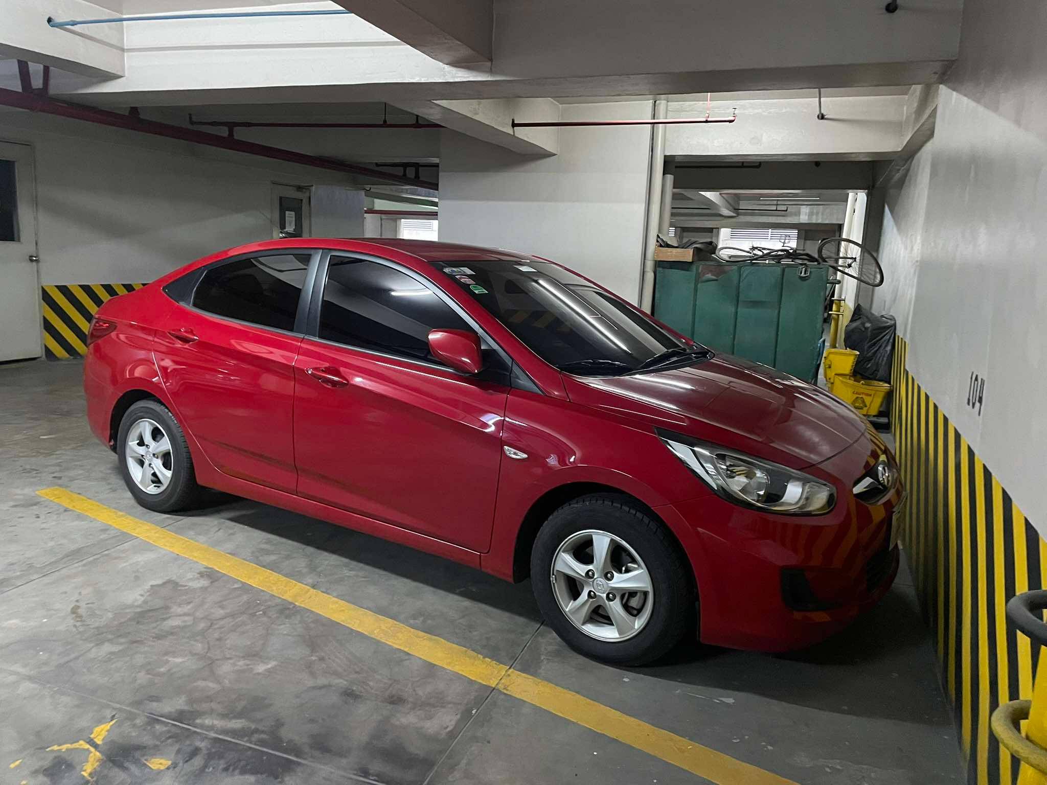 Second Hand 2011 Hyundai Accent Second Hand 2011 Hyundai Accent