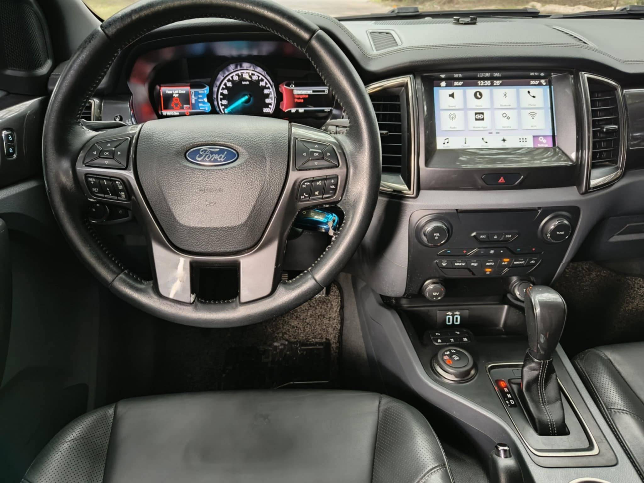 2017 Ford Everest 2017 Ford Everest