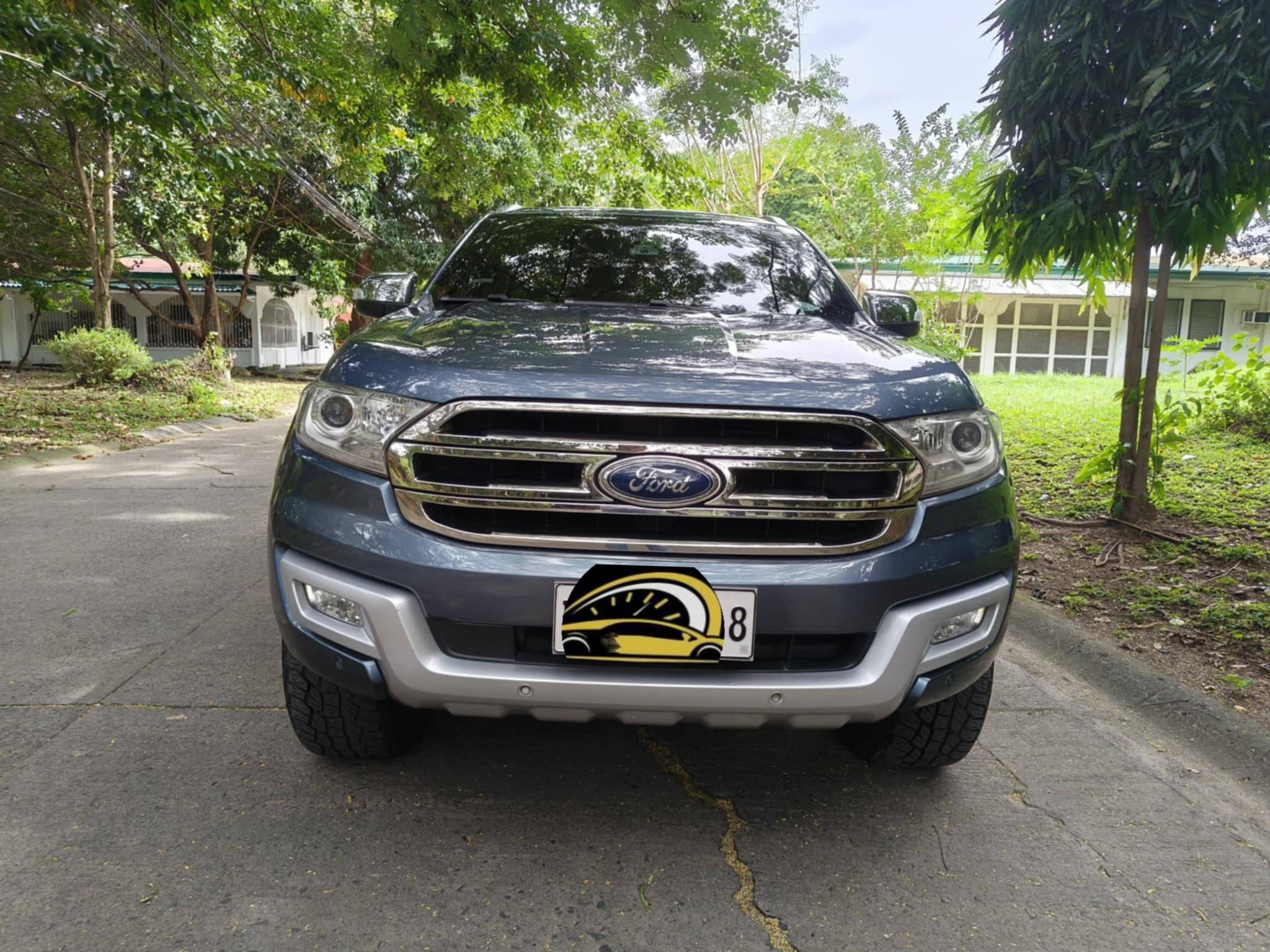 Second Hand 2017 Ford Everest Second Hand 2017 Ford Everest