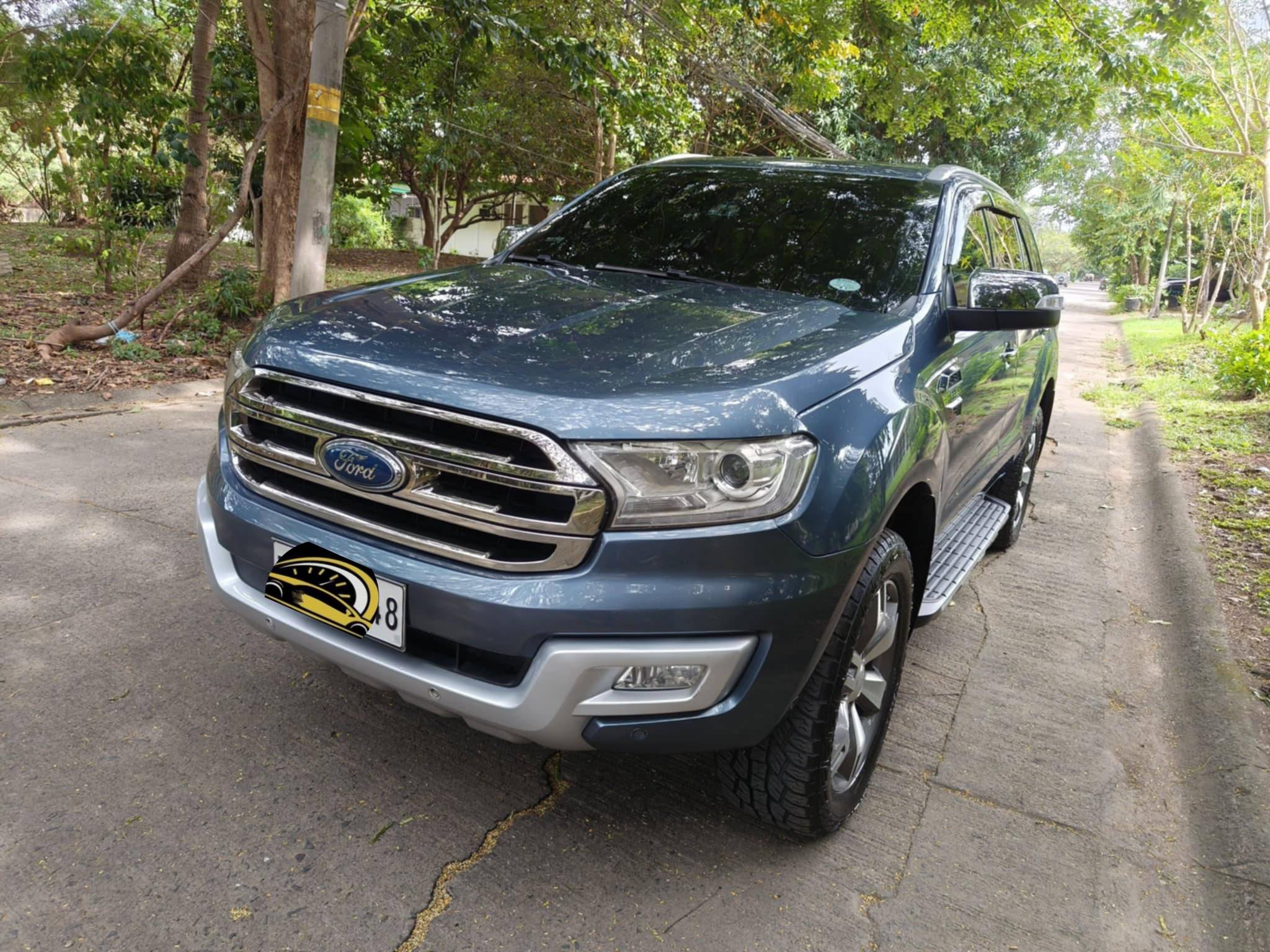 2017 Ford Everest 2017 Ford Everest
