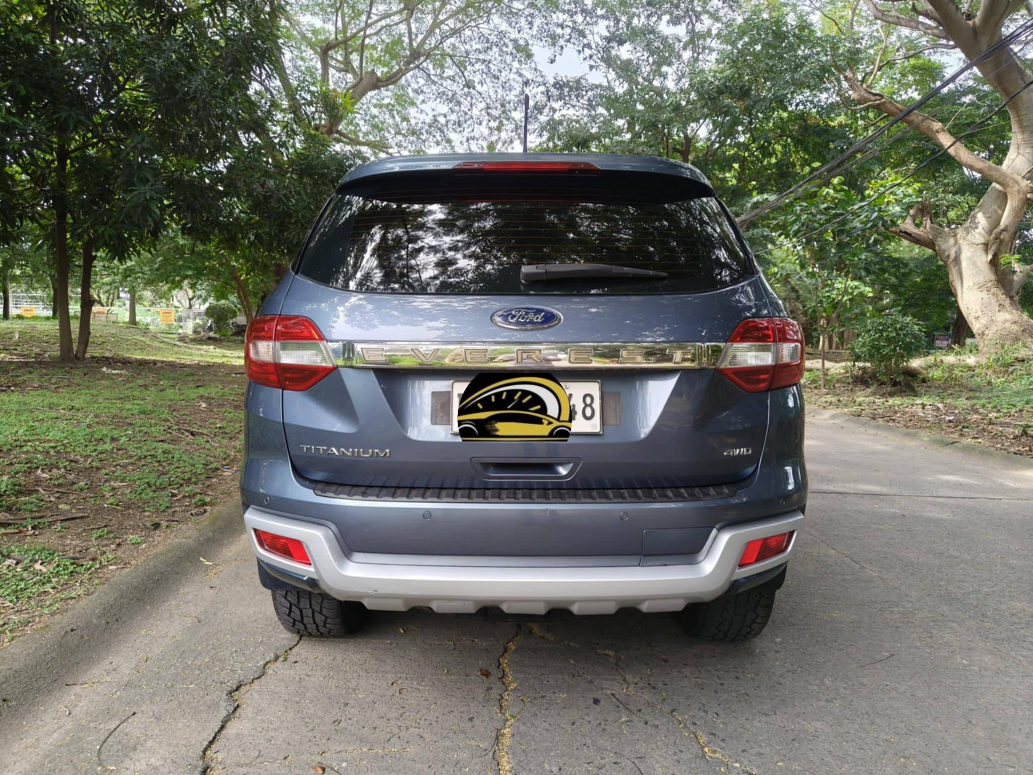 2017 Ford Everest 2017 Ford Everest