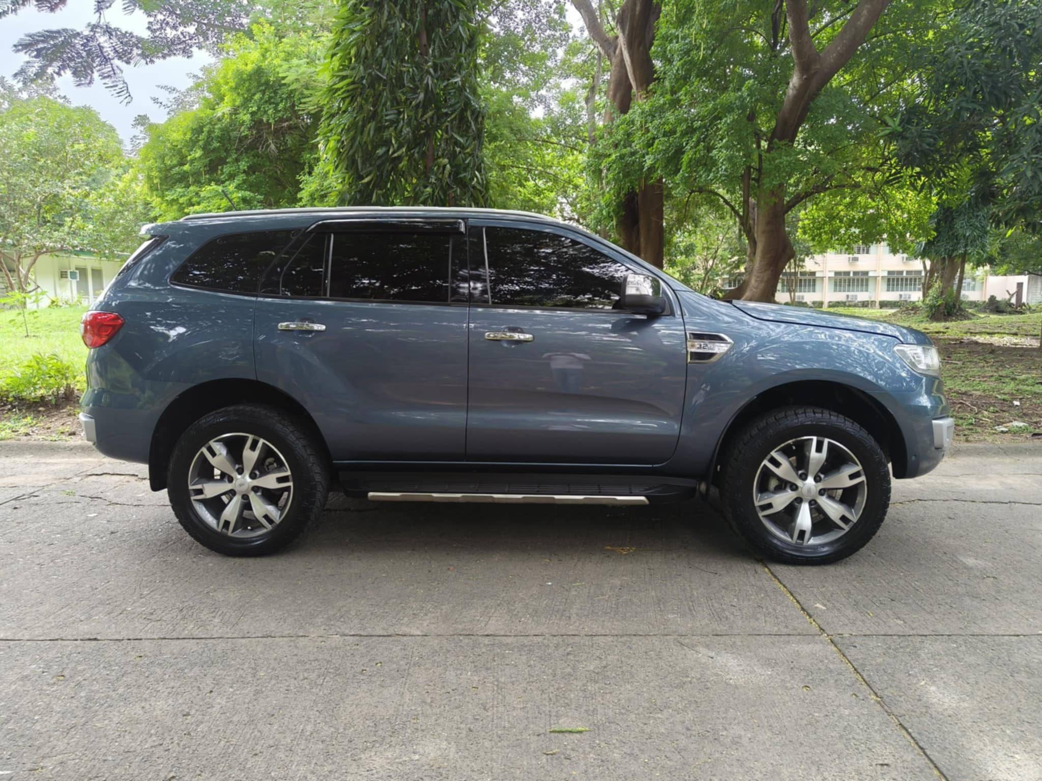 2017 Ford Everest 2017 Ford Everest