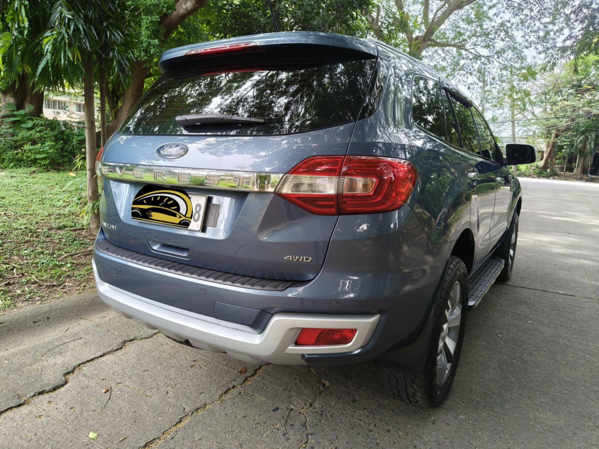 2017 Ford Everest 2017 Ford Everest