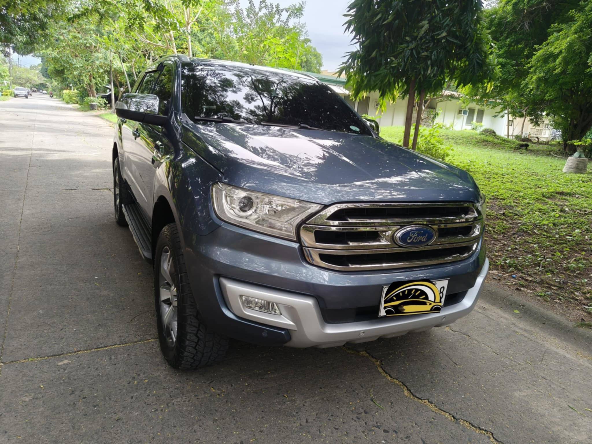 2017 Ford Everest 2017 Ford Everest