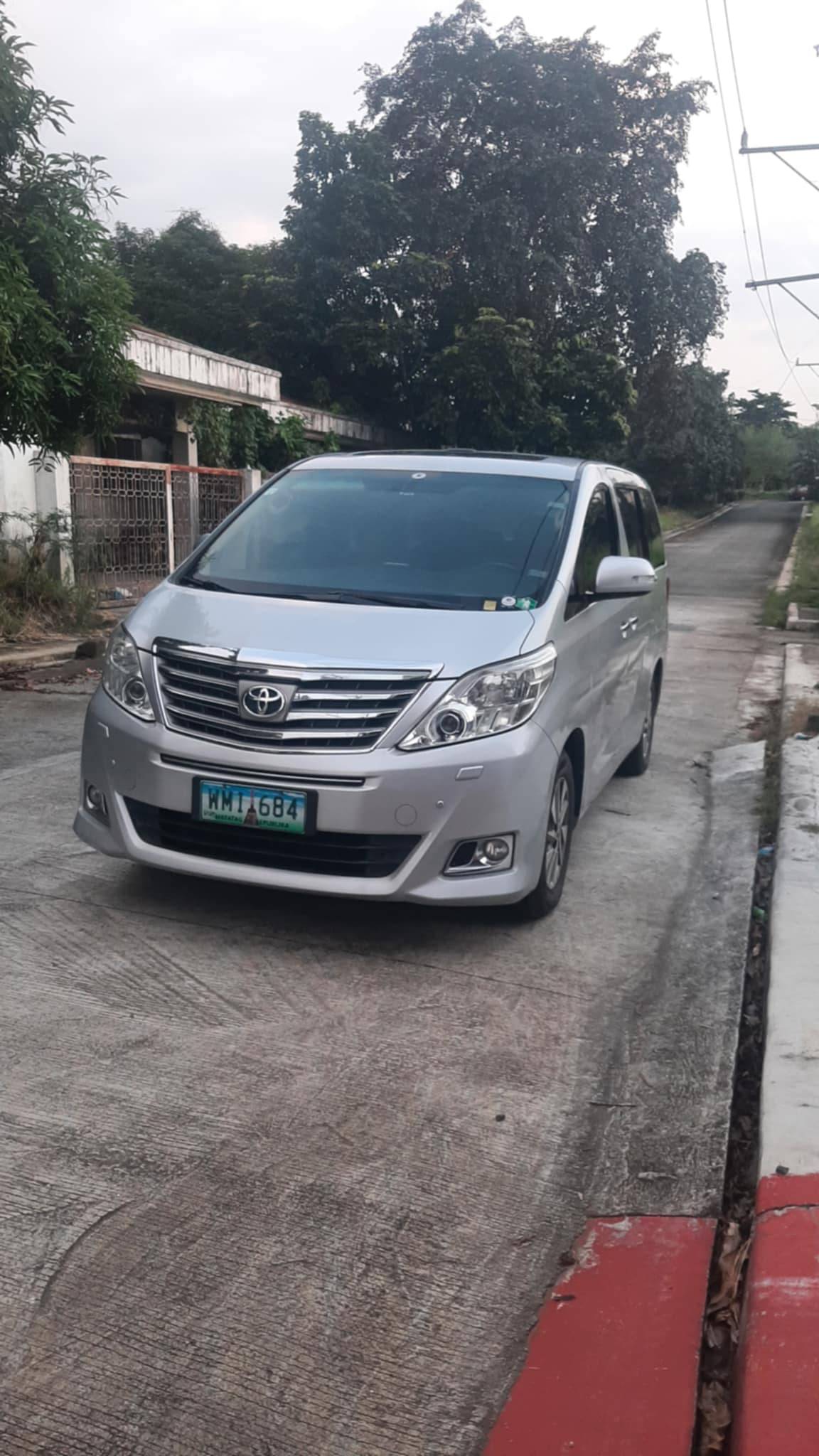 Used 2013 Toyota Alphard Used 2013 Toyota Alphard