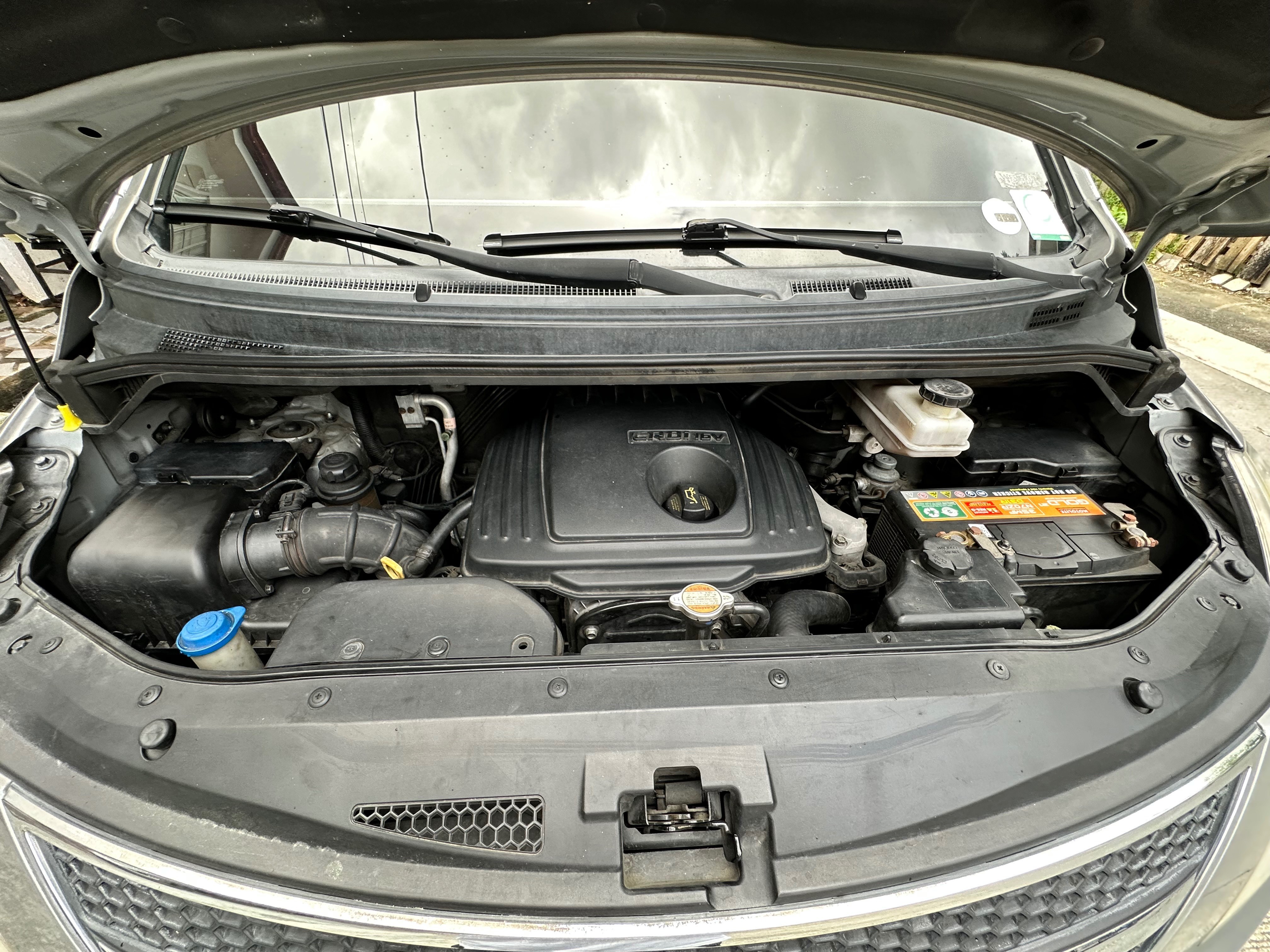 2011 Hyundai Grand Starex 2011 Hyundai Grand Starex